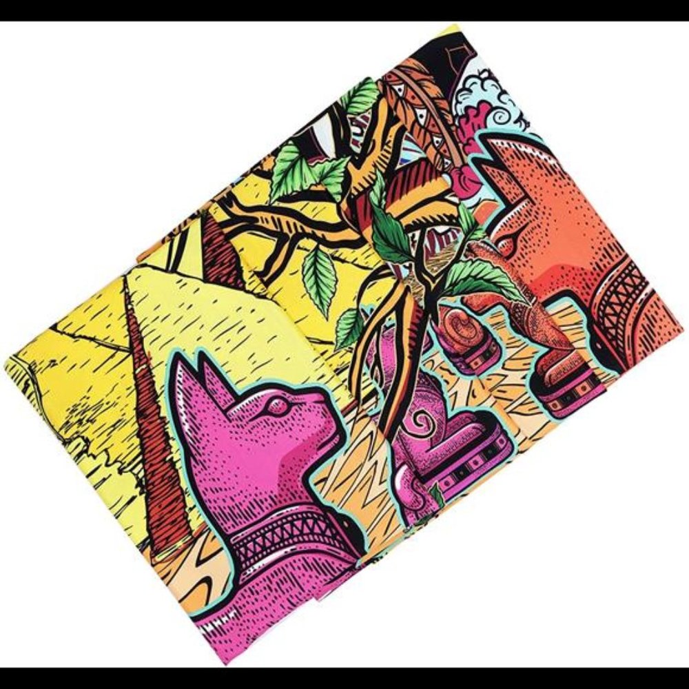 Psychedelic Tree Tapestry Tree of Life Tapestry Trippy Sun Tapestry Ancient - Picture 6 of 7